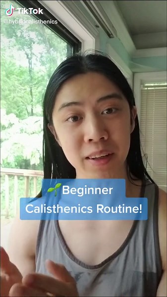 Beginner Calisthenics Routine for Home Workouts