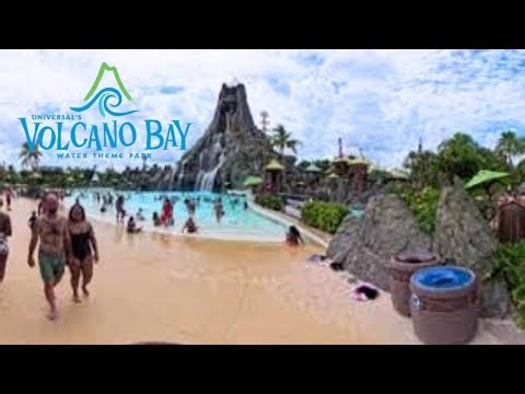 Volcano Bay in 360°! Experience the Thrills Like Never Before!