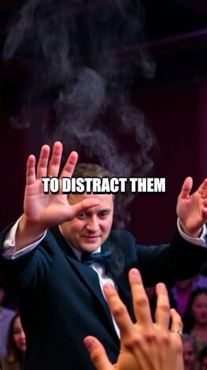 Mastering the Magical Misdirection Trick