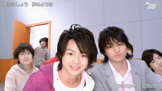 [PV]Hey!Say!JUMP Dreams come ture(中日双字幕版)