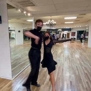 Samba Promenade Runs @blessrd91 | Image Ballroom Dance Academy | Facebook