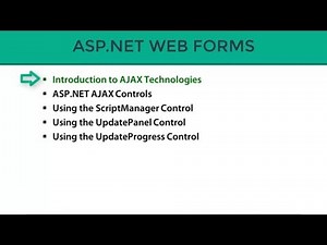 Introduction To AJAX in ASP.Net (Part-27)