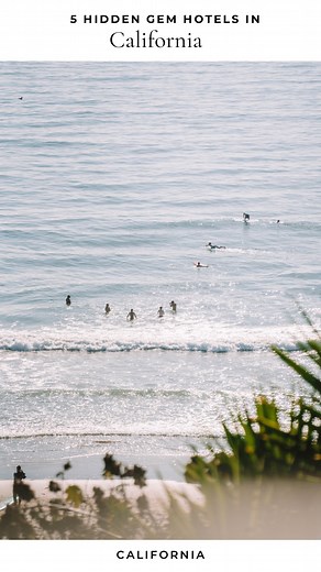 3.9K views · 601 reactions | 5 Hidden-Gem Hotels in California You’ll...