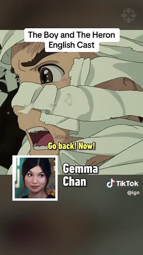 I dont think anyone expected Robert Pattinson to sound like that #theboyandtheheron #anime #studioghibli #hayaomiyazaki #robertpattinson #christianbale