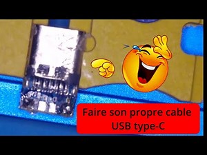 Faire son propre cable USB TYPE-C