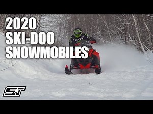 2020 Ski-Doo Snowmobile Lineup