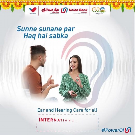 International Day of Sign Languages | Union Bank of India