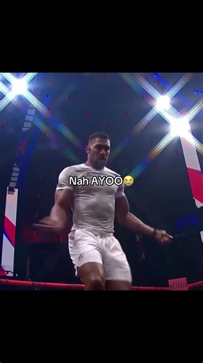 AYOO😭 #anthonyjoshua #jakepaul #sleepywoo #fyp | Anthony Joshua