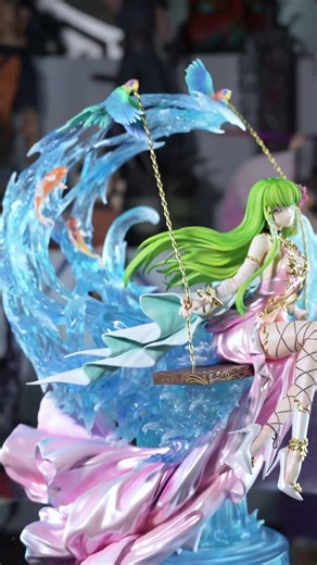 C.C. Code Geass HanYue Studio #CC #CodeGeass #geassp #コードギアス #CODEGEASS #figure #status
