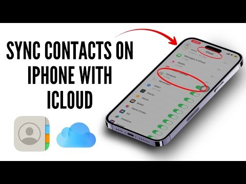 How to Sync Contacts on iPhone with iCloud | Full Guide 2026