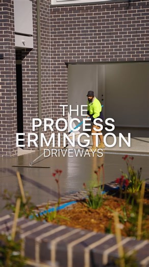 Concrete Works Sydney Pty Ltd on Instagram: "From prep to pour to the final seal, here’s the process of two exposed aggregate driveways. The result is a strong, stylish finish that frames the homes perfectly and is built to last with minimal upkeep. Thinking about upgrading your home with exposed aggregate? Reach out to talk about the right mix and finish for your home. Project – Ermington | Exposed Aggregate Driveways Design & Concrete – @concreteworkssydney Mix – @geostoneholcim Sealer – @pres