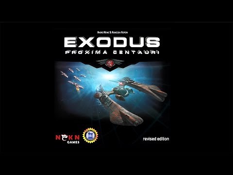 Exodus Proxima Centauri - How to Play