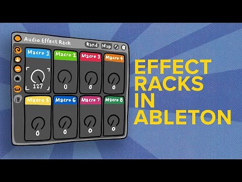 Making Custom Effect Racks in Ableton | A Beginner's Introduction