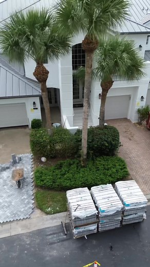 Kicking off a major community upgrade. Our team is hard at work installing new paver driveways for 96 homes in this neighborhood. Precision prep, clean lines, and a smooth workflow keep the project moving with minimal disruption for residents. Big transformation ahead! Excited to share the progress. | Pure Hardscapes