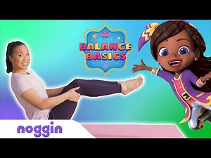 Balance Basics: Day 6: Boat Pose | Noggin
