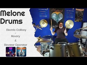 Electric Callboy - Revery & Elevator Operator (One Take Drum Cover)