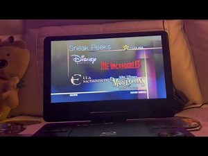 Sneak Peeks Menu To Big Hero 6 2015 DVD