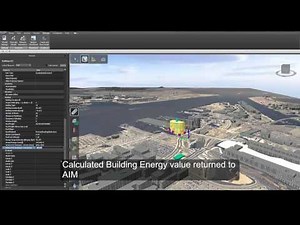 Autodesk Infrastructure Modeler with Green Building Studio