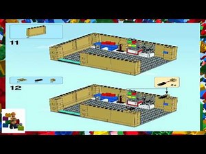 LEGO instructions - The Simpsons - 71006 - The Simpsons House (Book 1)
