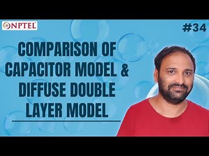 #34 Comparison of Capacitor & Diffuse Double Layer Model | Colloids & Surfaces