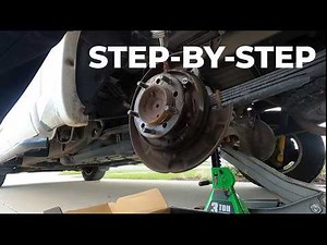 Toyota Tundra 2007-2021 Rear Brakes and Rotors Replacement (With Powerstop)
