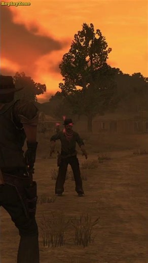 Outsmarting a Cocky Gunslinger 🤠💥 | RDR1 Insane Duel #shorts