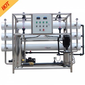[Hot Item] 6000lph Industrial Fiberglass Water Filtration System Salt Making Machine From Sea Water