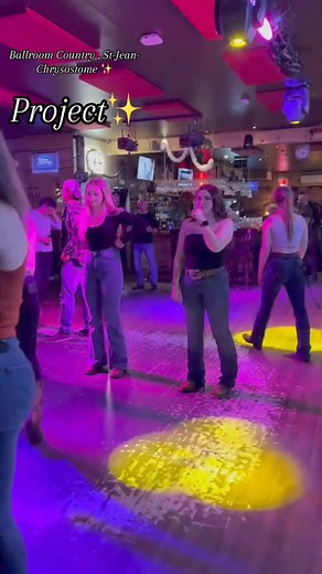 6.8K views · 49 reactions | When this song starts, it's always time to shine✨#linedance #dance #country #quebec | Line Dance | Facebook