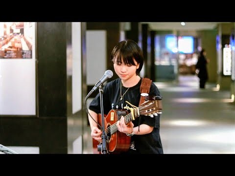 1000 Violins/THE BLUEHEARTS Hashimoto Nene Street Live Nihonbashi Music Liver