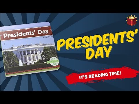 President's Day (Abdo Kids) | Reading Books For Kids