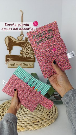 43K views · 230 reactions | Tutorial estuche para guardar las agujas...