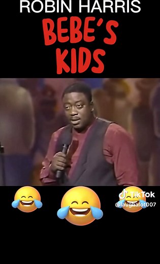 Robin Harris BEBE' KIDS #robinharriscomedian #standupcomedy #fyp | stand up comedy