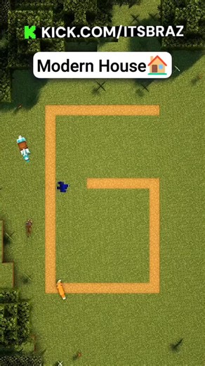 MINE CRAFT on Instagram: "Minecraft modern house🏠 Follow the 3D Guide on: heybuilds.com, Link in my profile -Save this video and share at friends -If you see this your the BEST minecraft #minecraftbuild #minecraftturorial #minecraftinspiration #minecraftredstone #minecraftbuilding #minecraftdaily #minecrafthouse #minecraftideas #minecraft #minecrafter #minecraftonly #minecrafthacks #hibouk"