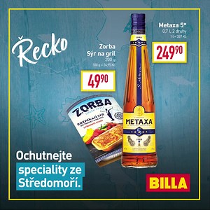 35K views · 46 reactions | V BILLE můžete ochutnávat speciality ze Středomoří do 26. 6. 2022.  Máte snad chuť na tradiční Řecko, italské sýry nebo něco pikantnějšího?  Všechny slevové nabídky najdete v aktuálním katalogu  https://bit.ly/38vfz01. | BILLA Česká republika | Facebook