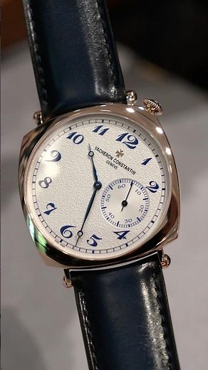 Very elegant, drivers watch from “The Big Three” - Vacheron Constantin Historiques American 1921