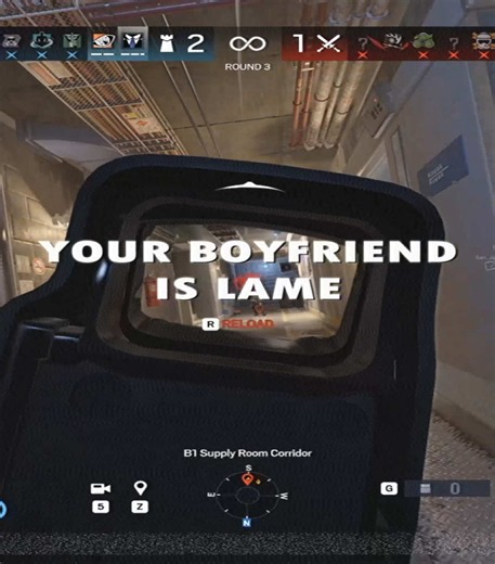 Rainbow Six Siege funny montage — shitpost edit