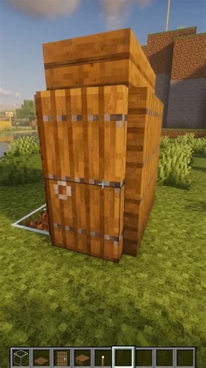 Minecraft Smallest Base💀