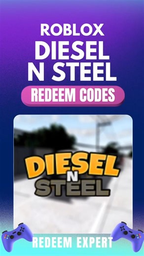 Diesel n Steel Codes | Diesel n Steel Redeem Codes | Roblox Diesel n Steel Codes #dieselnsteel