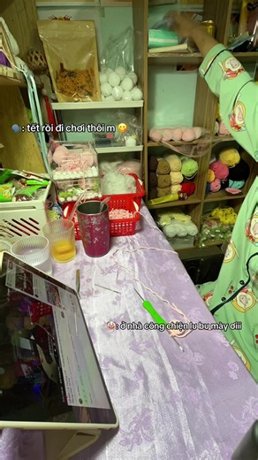 Anh phải làm xuyên tết r các vợ ơi☺️ #xhhhhhhhhhhhhhhhhhhhhhhh #moclenhandmade #ytb #xhtiktok #tet2026