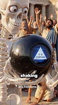 Ancient Greece VS Magic 8 Ball