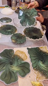 Resin Art Work: Epoxy Table and Mold Techniques
