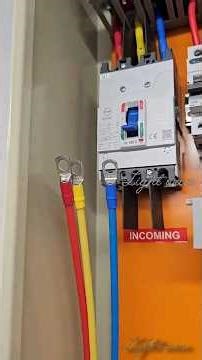 mccb cable connection #electrician #electrcal#electricalcable #industrialelectrician#electricalwire