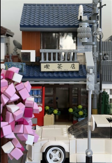 My city is now 80% complete #lego #legocity #legocars #legomoc #fyp | LEGO