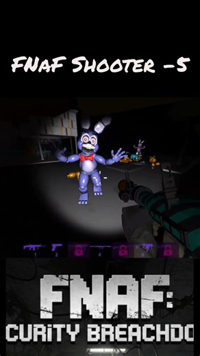 "Bohat darr liye... ab darrane ki baari hamari hai! 🐻💥 #FNaF #HindiGaming #FNaFShooter#tranding