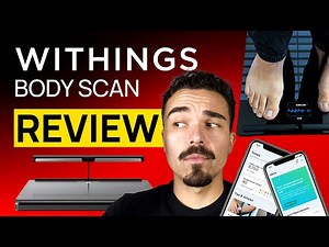 Withings Body Scan Review: The Most HIGH TECH Scale on the Market?