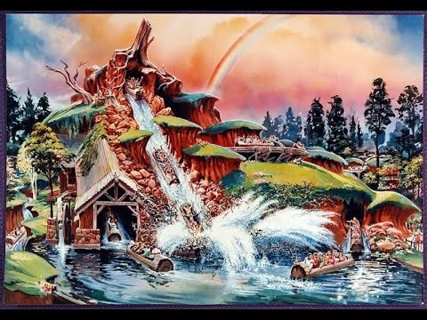 Splash Mountain 1989 Record Session Zip-a-Dee-Doo-Dah