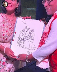 130K views · 4.1K reactions | Signature art | Speed Painter Rabin Bar | Facebook