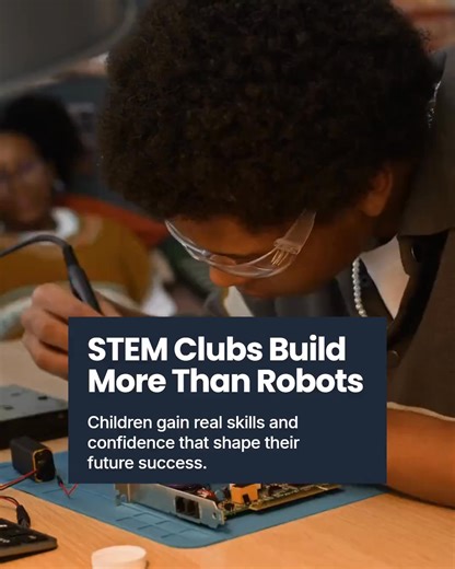 How do STEM clubs spark creativity and sharpen problem-solving skills in our children? At STEMGuyana, our clubs aren't just about learning—they're about doing. Every project, every code line, and every robot built is a chance for young minds to explore new ideas and tackle challenges with confidence. Here's what STEM clubs offer: • Hands-on experiences that bring science and technology to life • A safe, supportive space where kids feel free to create and experiment • Skills that prepare children