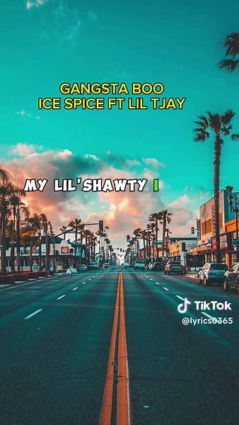 Gangsta boo by Ice spice and Lil Tjay #gangstaboo #icespice #liltjay #hiphop #rapsong #rap #pop #music #musica #lyricsvideo #trending #goviralnow #goodvibes #foryourpage #songlyrics #foryoupage #fyp