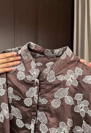 lebaran tahun ini pakai tunik✨ #dresslebaran #outfitlebaran #fyp